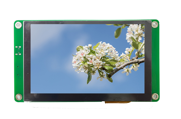 5.0寸工(gōng)業(yè)串口屏總成
